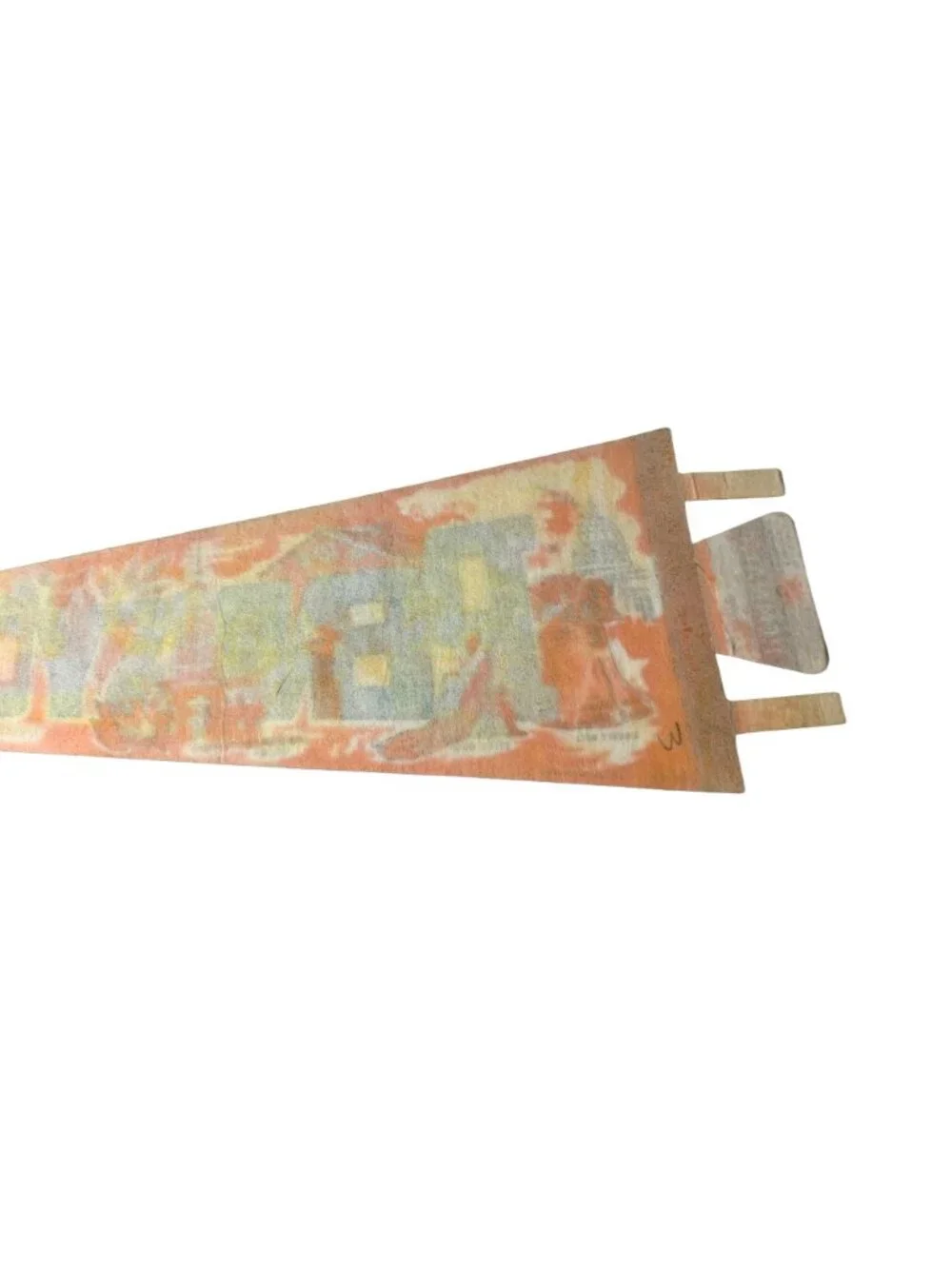 Vintage Pennsylvania pennant